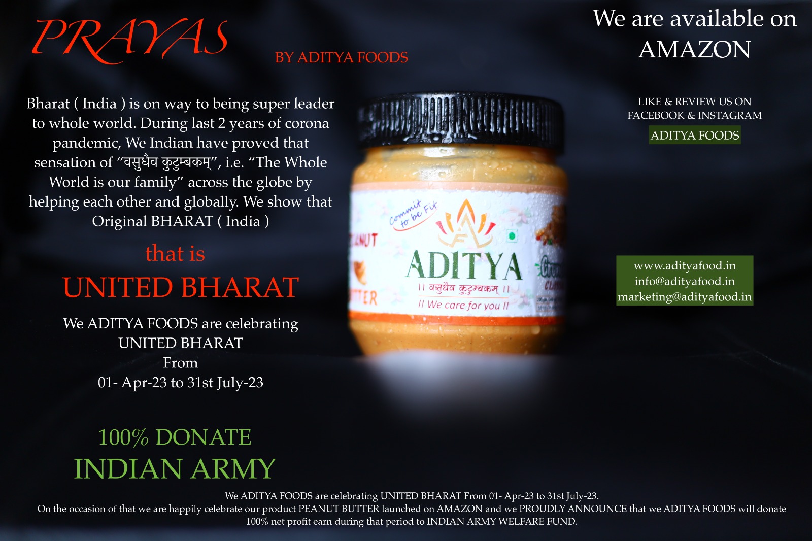 prayas - adityafood.in